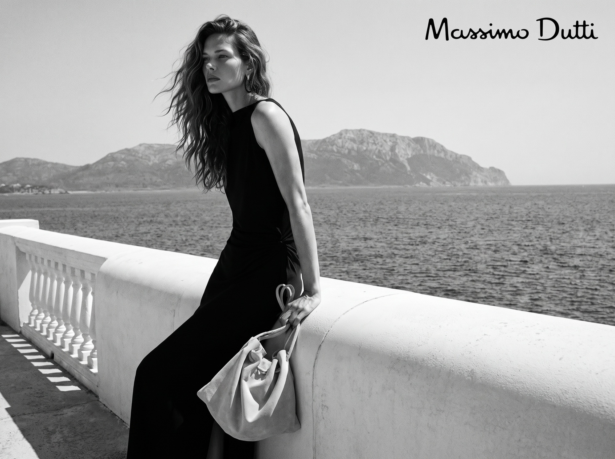 Massimo Dutti campaign, seaside