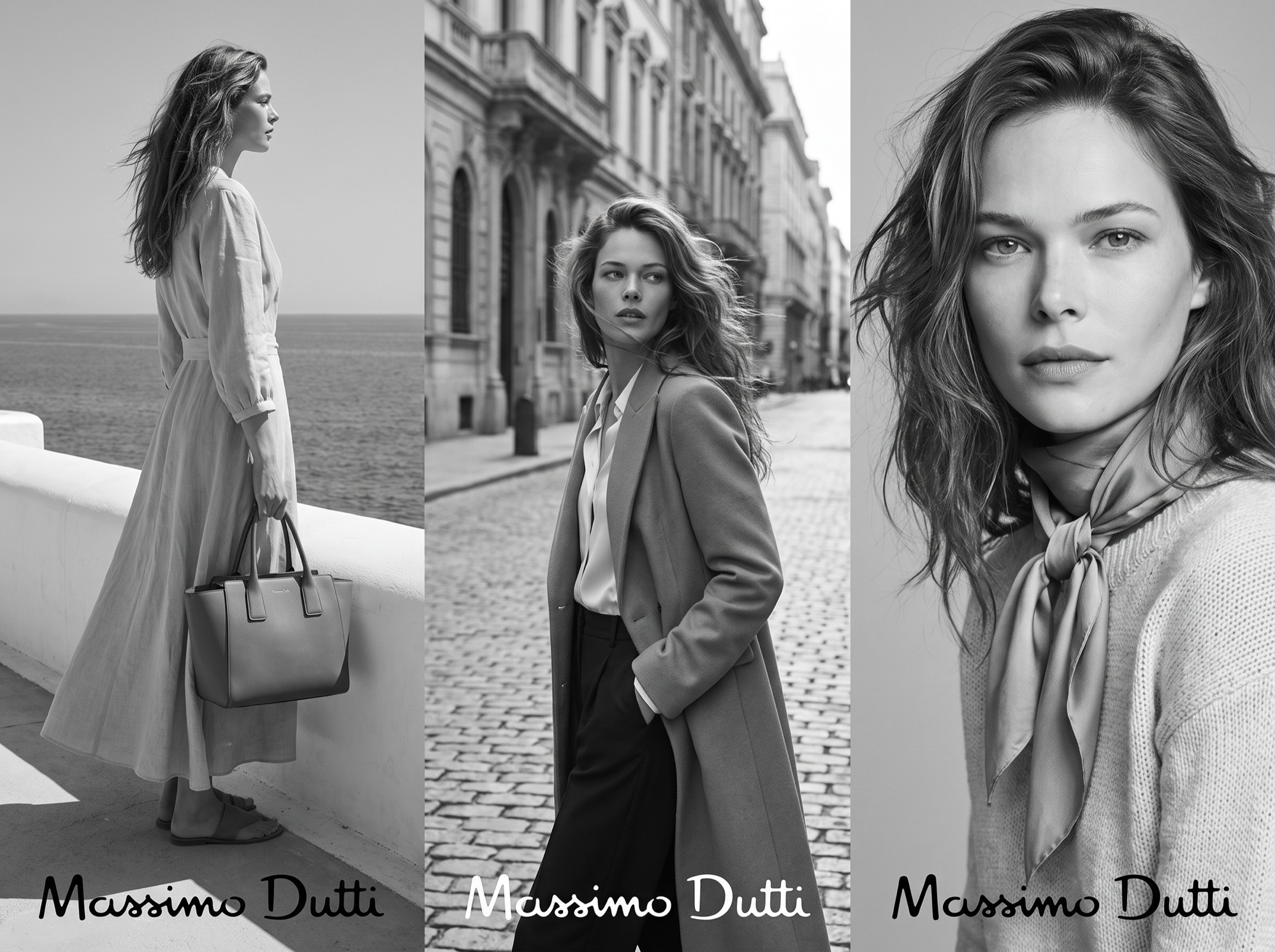 Massimo Dutti campaign portraits