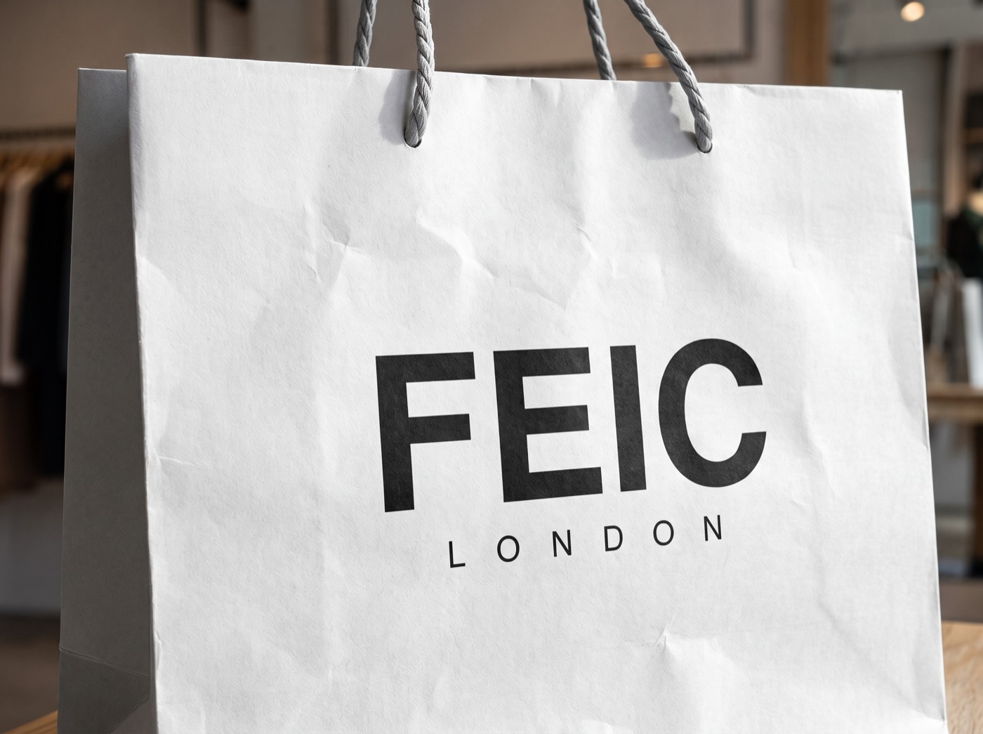 FEIC carrier bag